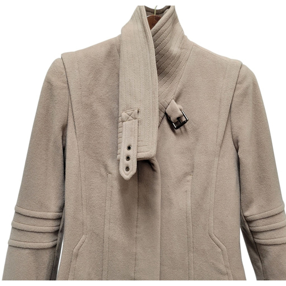 Andrew Marc New York Captive Wool Jacket Coat Camel Size 4 NWT $380 - Picture 6 of 16